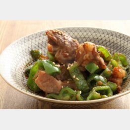 合う酒＝すだちサワー（Ｃ）日刊ゲンダイ