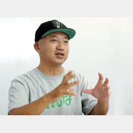 UPDATERの大石英司社長（Ｃ）日刊ゲンダイ