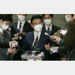 「能力を最大限発揮」と何とも曖昧な数値目標（後藤茂之厚労相）／（Ｃ）共同