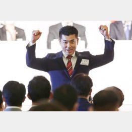 国民に訴えるものがあるか。アベスガ継承岸田政権では日本は瓦解の道を進む…（立憲民主の泉健太新代表）／（Ｃ）日刊ゲンダイ