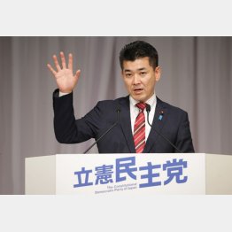 本気になれ！！（立憲民主の泉健太代表）／（Ｃ）日刊ゲンダイ