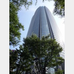 本社の入る六本木ヒルズ森タワー