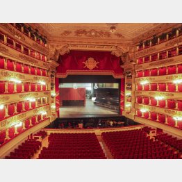 イタリア・ミラノのスカラ座（Ｃ）PIXTA