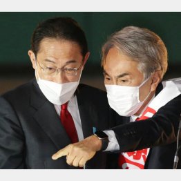 岸田首相が応援に駆けつけるも落選…（Ｃ）日刊ゲンダイ