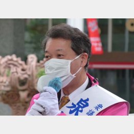 衆院選は厳しい戦いだった…（Ｃ）日刊ゲンダイ