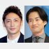 玉木宏（左）と竹野内豊（Ｃ）日刊ゲンダイ