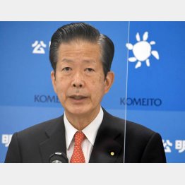 公明党肝いりの政策だが…（山口那津男代表）／（Ｃ）日刊ゲンダイ