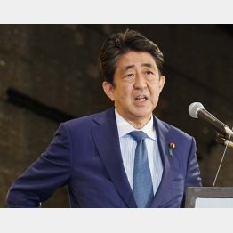 存在感低下の焦りも（安倍元首相）／（Ｃ）日刊ゲンダイ