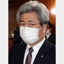 日本医師会の中川俊男会長（Ｃ）日刊ゲンダイ
