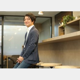 ONE ROOFの菊地元樹社長（Ｃ）日刊ゲンダイ