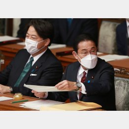 安倍、菅よりよく見えるが…（Ｃ）日刊ゲンダイ