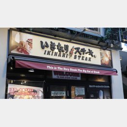 輸入肉は高騰（Ｃ）日刊ゲンダイ