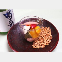 合う酒＝日本酒、焼酎（Ｃ）日刊ゲンダイ