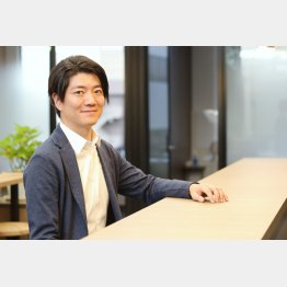 ONE ROOFの菊地元樹社長（Ｃ）日刊ゲンダイ