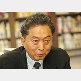 鳩山家をいえば政界屈指の名門（鳩山由紀夫元首相）／（Ｃ）日刊ゲンダイ