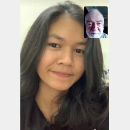 初めは学費援助の男性を探してたんだけど…（ミャンマー在住のジョーさん）／（フェイスブックから）