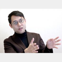 辻田真佐憲氏（Ｃ）日刊ゲンダイ