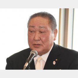 田中英寿・前日本大学理事長（Ｃ）日刊ゲンダイ