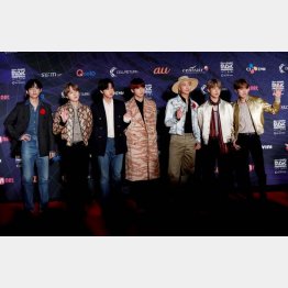国を挙げて文化振興に注力した韓国 BTSはビルボード1位を獲得（Ｃ）ロイター