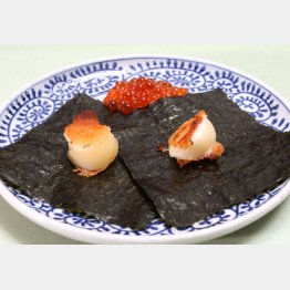 合う酒＝ハイボール、焼酎など何でも（Ｃ）日刊ゲンダイ