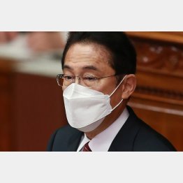 任期中の改憲に意欲（岸田首相）／（Ｃ）日刊ゲンダイ