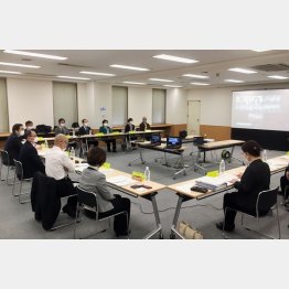 2回目の検討委員会（3日）／（Ｃ）日刊ゲンダイ
