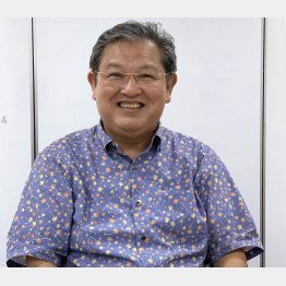 丸三証券元社長の中村康男さん（筆者撮影）