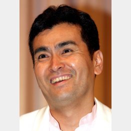 石原良純氏（Ｃ）日刊ゲンダイ