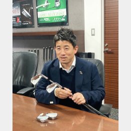 キャロウェイゴルフの茂貫太郎さん（提供写真）