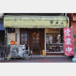 “いかにも”な雰囲気を醸し出す（Ｃ）日刊ゲンダイ