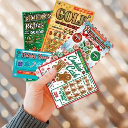 写真はイメージ（メリーランド州宝くじ当局のツイッターから）