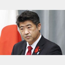 木原誠二官房副長官は完全否定しているが…（Ｃ）共同通信社