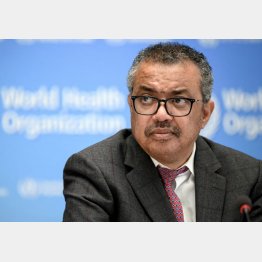 オミクロンは既に世界の大半の国に（テドロスWHO事務局長）／（Ｃ）ロイター