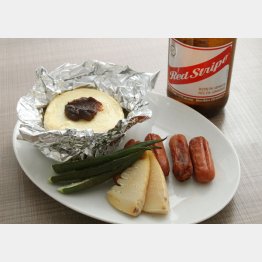 合う酒＝白ワイン、ビール（Ｃ）日刊ゲンダイ