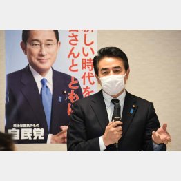 佐藤正久参議院議員（Ｃ）日刊ゲンダイ