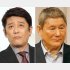 坂上忍（左）とビートたけし（Ｃ）日刊ゲンダイ