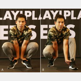 写真A→写真B（Ｃ）日刊ゲンダイ