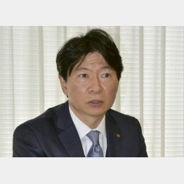 「知らなかった。後援会に早急に是正させる」と文書で表明したが…（岡山の伊原木隆太県知事）／（Ｃ）共同通信社