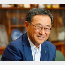 ピップの松浦由治社長（Ｃ）日刊ゲンダイ