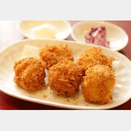 合う酒＝ロゼワイン（下北ワインKanon ロゼ）／（Ｃ）日刊ゲンダイ