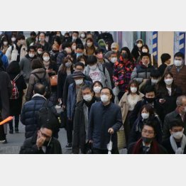 もう市中感染している…（Ｃ）日刊ゲンダイ