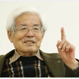 養老孟司氏（Ｃ）日刊ゲンダイ