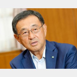 ピップの松浦由治社長（Ｃ）日刊ゲンダイ