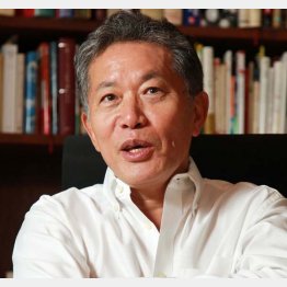 内田樹氏（Ｃ）日刊ゲンダイ