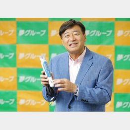 夢グループ石田重廣社長（Ｃ）日刊ゲンダイ