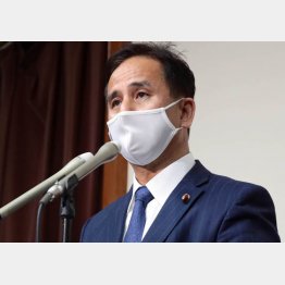 公明党の衆院議員だった遠山清彦・元財務副大臣（Ｃ）日刊ゲンダイ