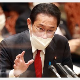 聞く気ナシ（岸田首相）／（Ｃ）日刊ゲンダイ