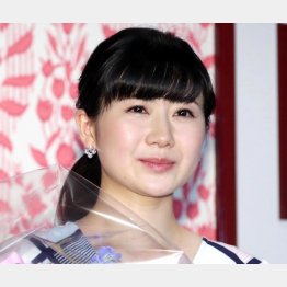 恋する女性のイメージがついた（Ｃ）日刊ゲンダイ