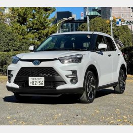 トヨタ・ライズ（写真）小沢コージ