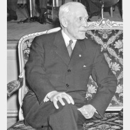 何も知らない野村と来栖はハル国務長官（写真）の怒りが全く理解できていなかった（Ｃ）Underwood Archives／Universal Images Group／共同通信イメージズ